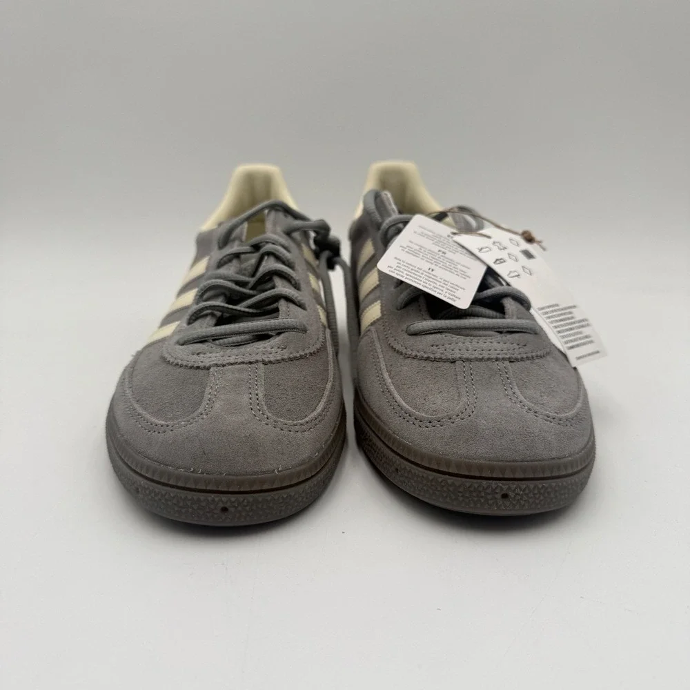 Adidas Originals Men's Size 8.5 Handball Spezial Shoes Sneakers Gray JI4486 NEW